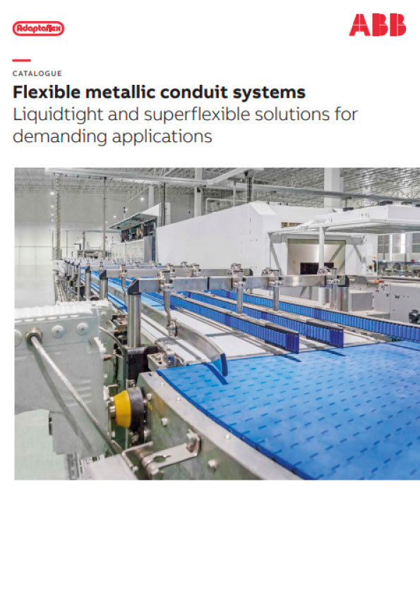 ABB - Adaptaflex - Flexible Metallic Conduit Systems - Product Catalogue