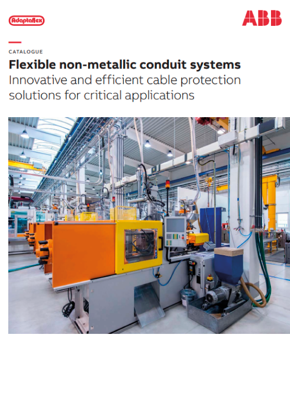 ABB - Adaptaflex - Non-Metallic - Product Catalogue