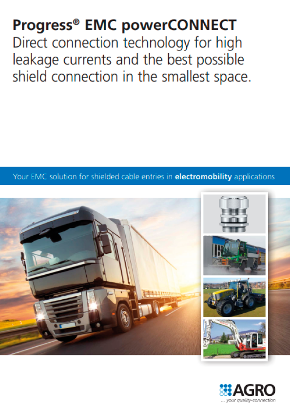 Agro - Progress EMC powerCONNECT e-mobility - Brochure