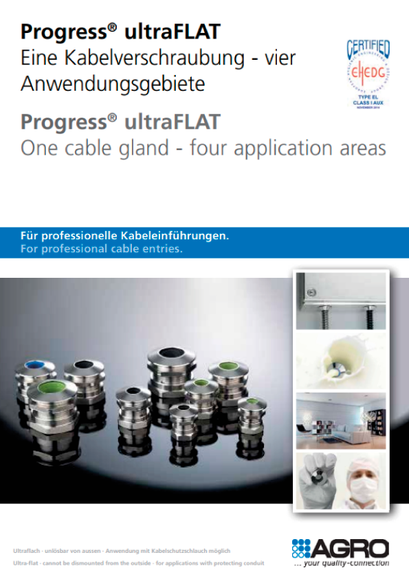 Agro - Progress ultraFLAT - Brochure