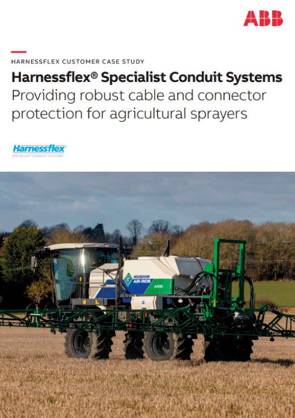 ABB - Harnessflex - Househam Sprayers Case Study