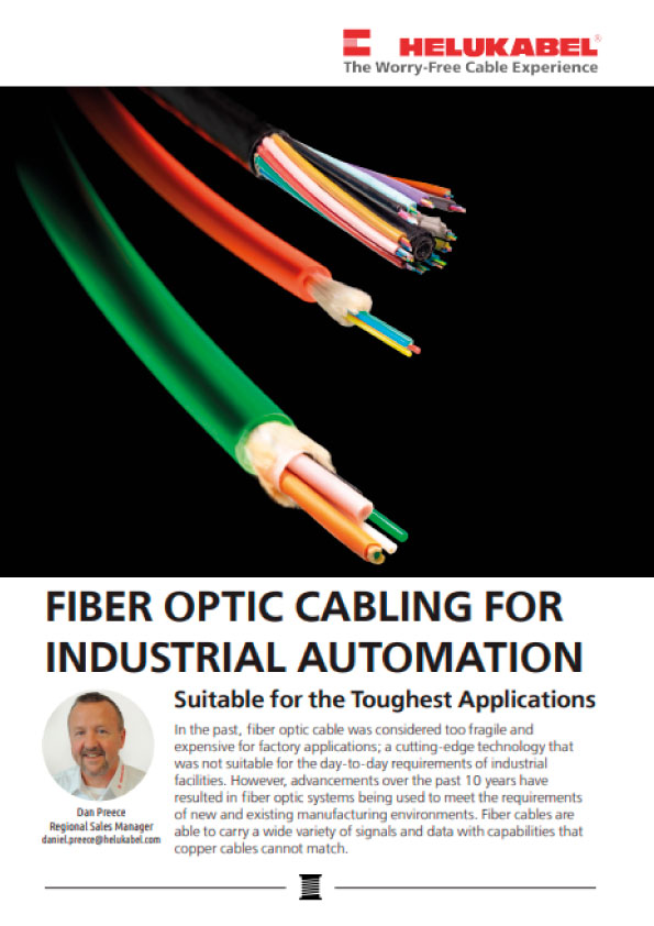 HELUKABEL - Kuitukaapelit Teollisuusautomaatiolle - Esite