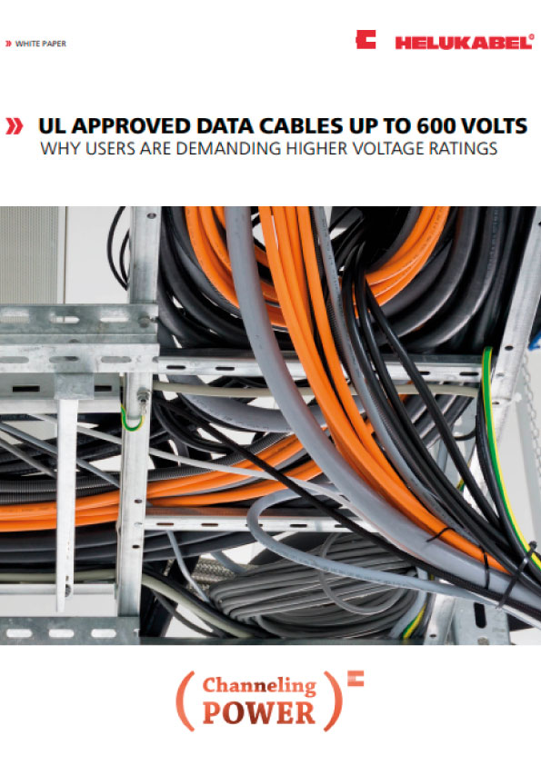 HELUKABEL - UL Approved Data Cables - Brochure