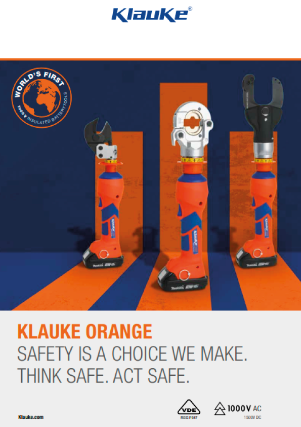 Klauke - Orange Line - Brochure