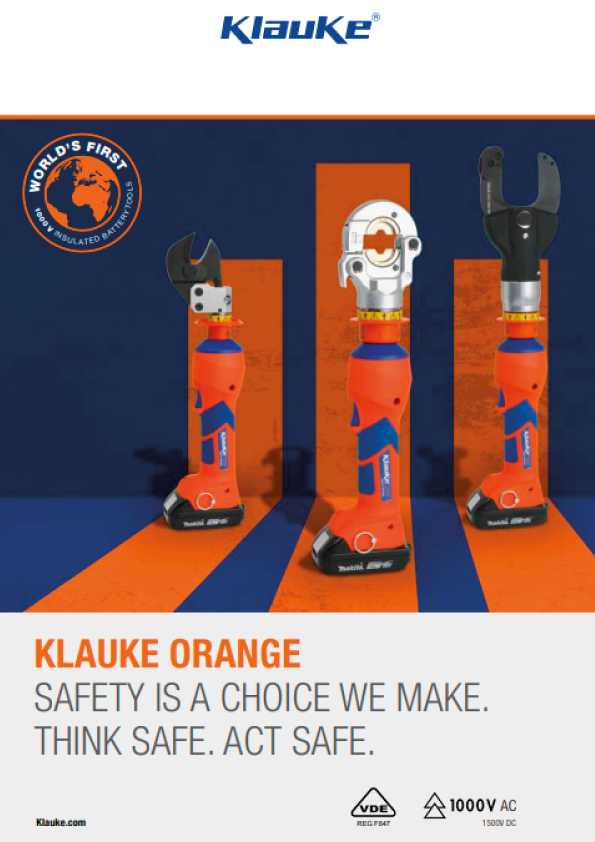 Klauke - Orange Line - Esite 