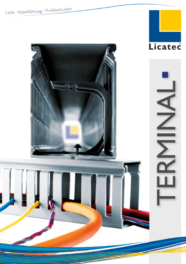 Licatec - Cable Trays - Product Catalogue 2020
