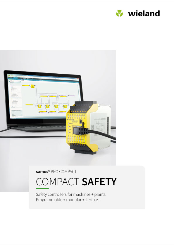 Wieland Electric – samos® PRO COMPACT
