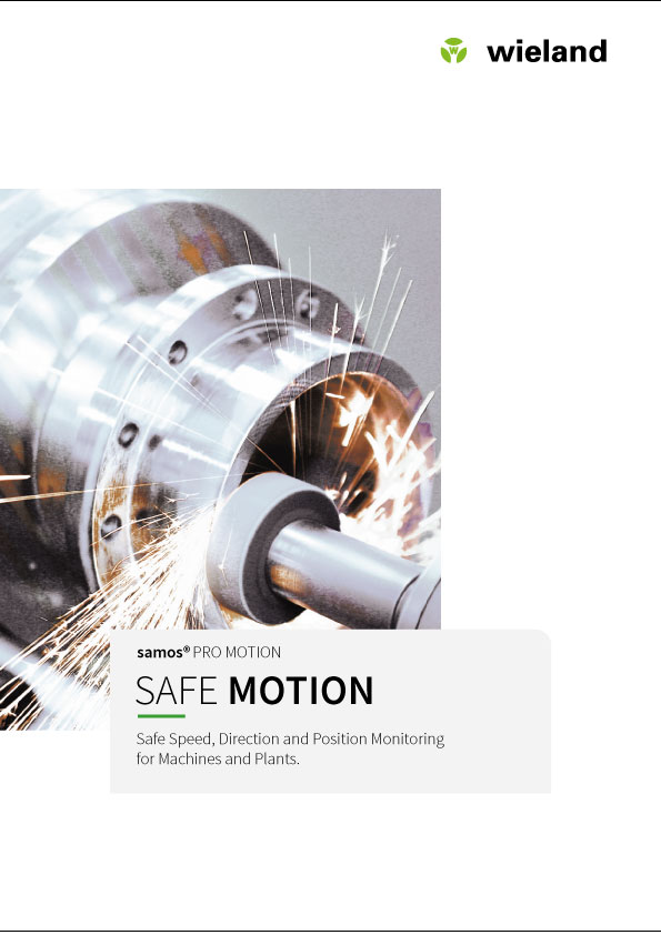 Wieland Electric – samos® PRO MOTION