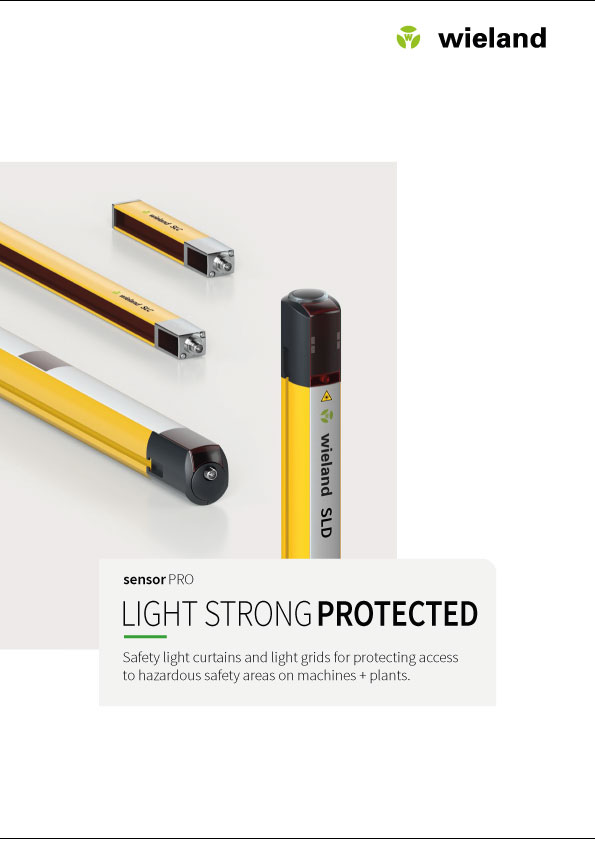 Wieland Electric – sensor PRO Light Strong Protected