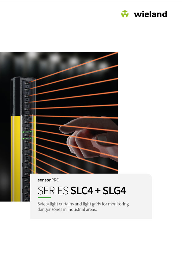 Wieland Electric – sensor PRO SLC4 and SLG4