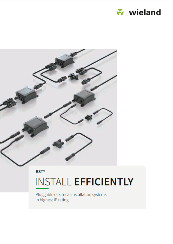 Wieland - RST Outdoor - Product Catalogue