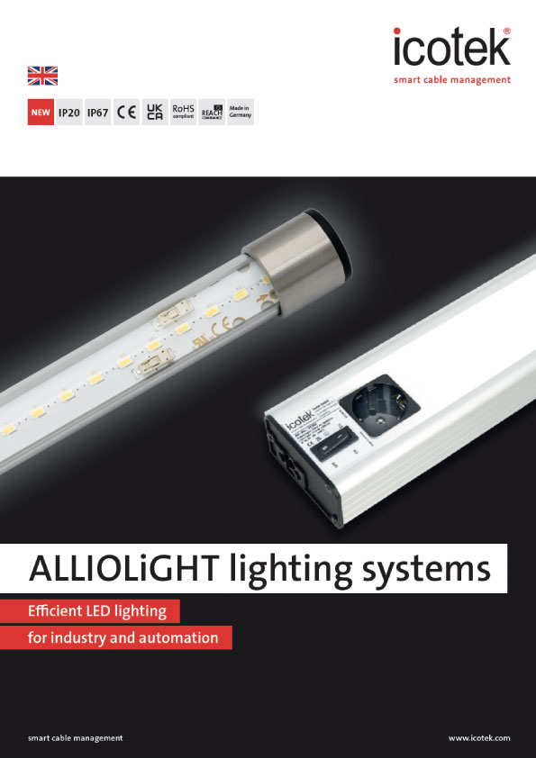 Icotek – ALLIOLiGHT lighting systems