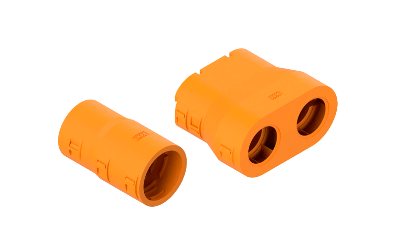 Harnessflex® EVO™ -liitinkaulukset sähköajoneuvojen kaapelointiin
