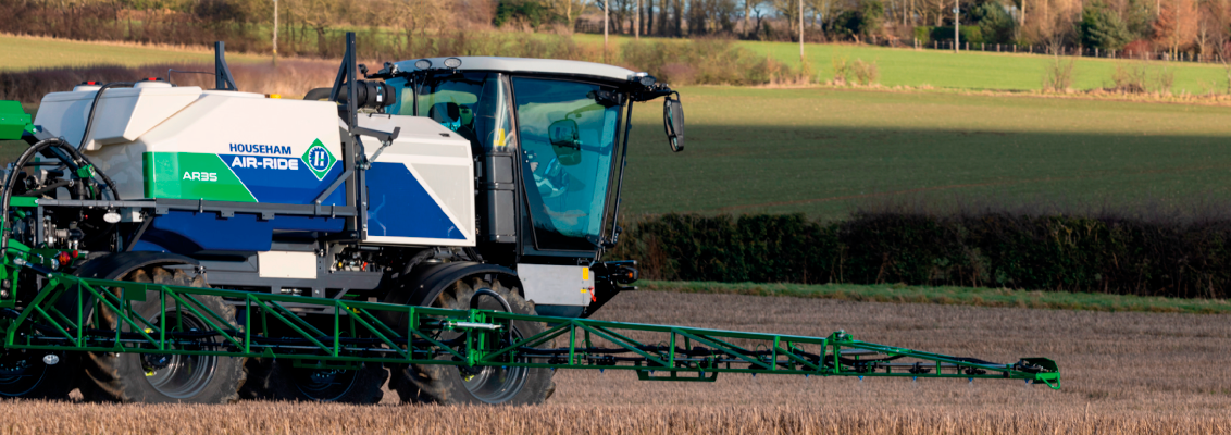 Harnessflex® ja Househam Sprayers