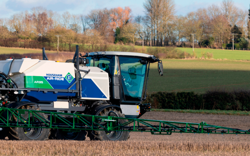 Harnessflex® ja Househam Sprayers