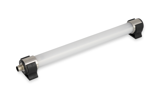 Kuva icotekin ALLIOLiGHT-järjestelmän TUBE-valaisimesta Kuva icotekin ALLIOLiGHT-järjestelmän TUBE-valaisimesta
