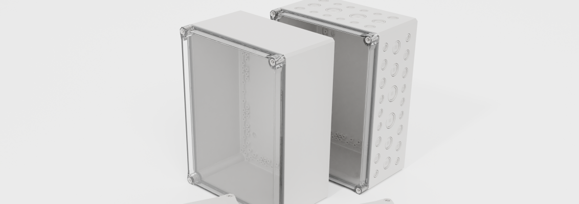 Picture of the new MBI-L enclosures from MULTI-BOX