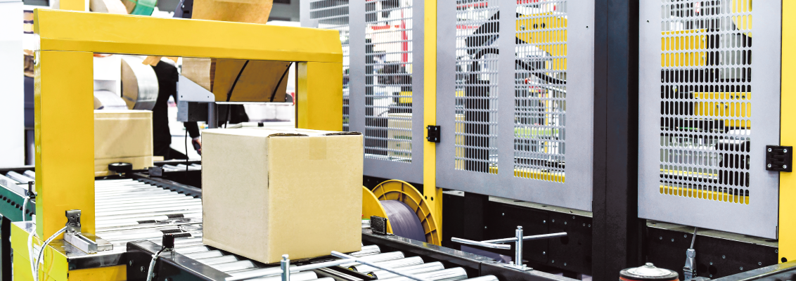 Industrial automation environment and production line.