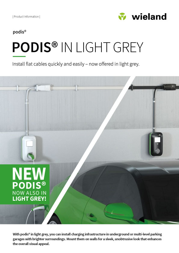 Wieland Electric – podis® Light Grey