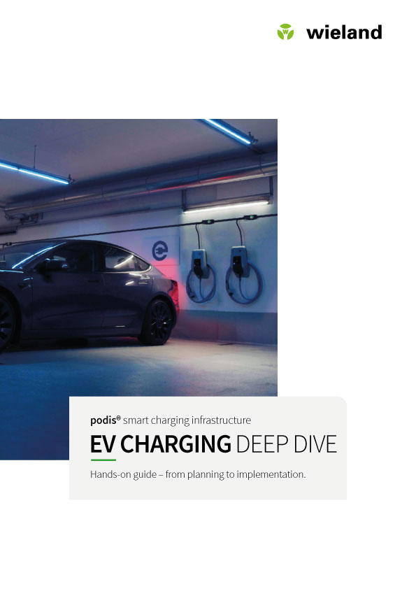 Wieland Electric – podis® Smart Charging Infrastructure
