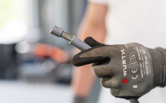 Lähikuva kaapelista