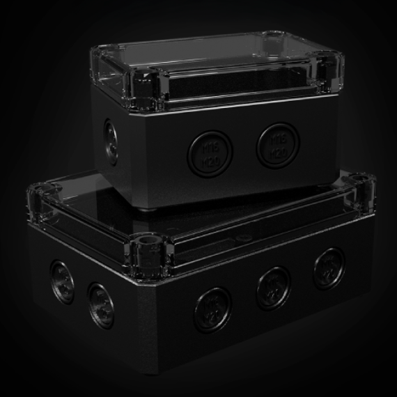 MBI BLACK -teollisuuskotelo